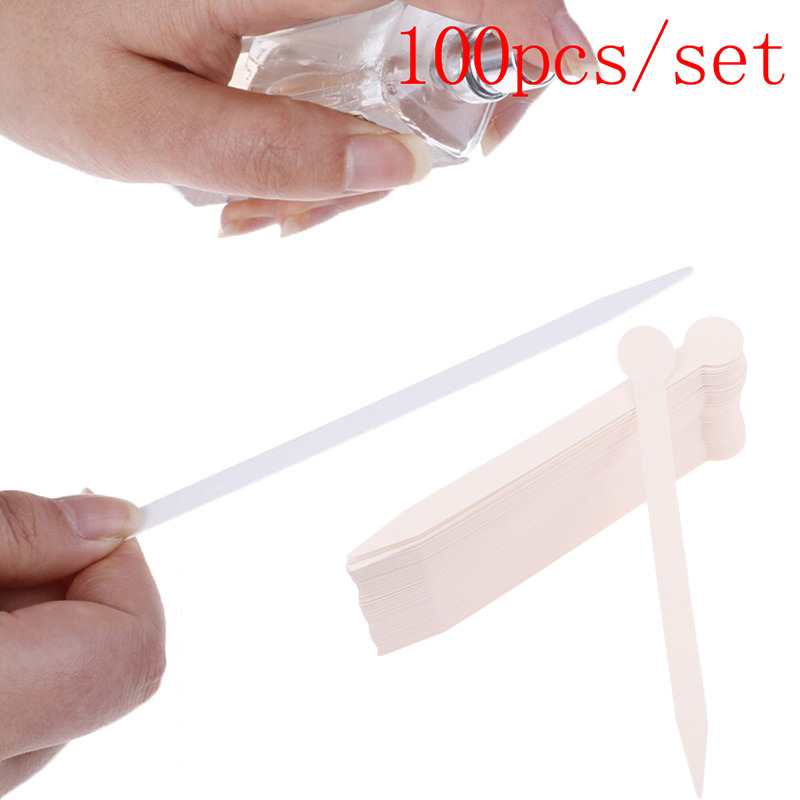 Perfume Fragrance Test - 100pcs Perfume Tester Strips Fragrance Test