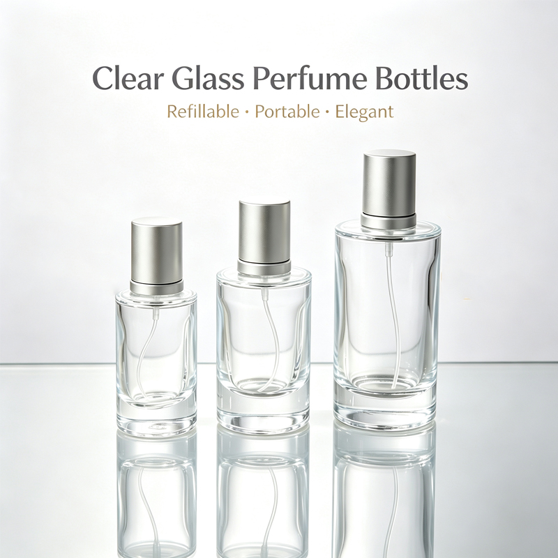 Perfume Fragrance Story - 20/30/50ml Empty Glass Perfume Bottle Fine
