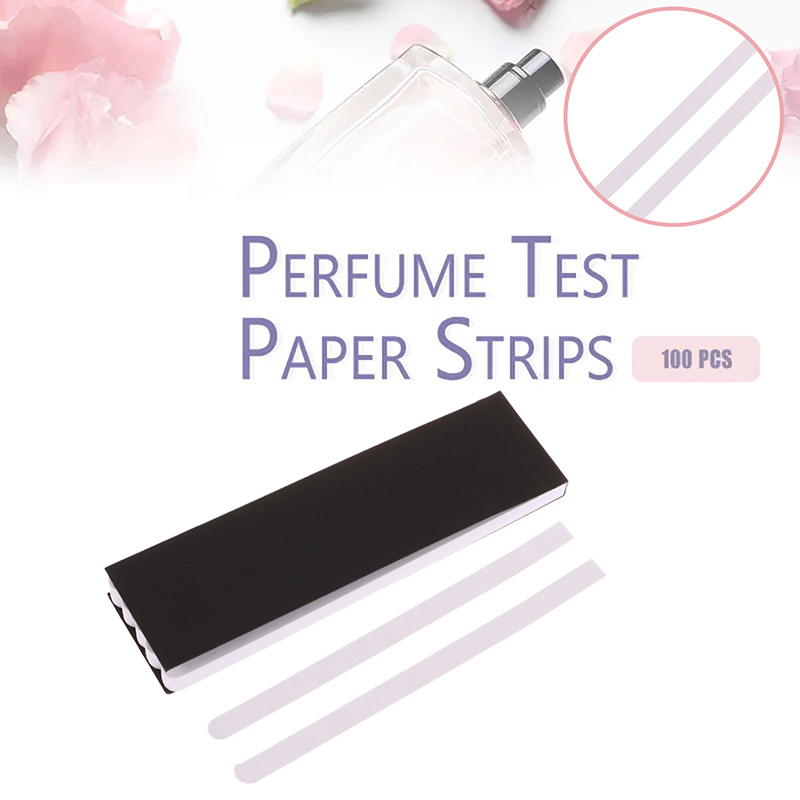 Perfume Fragrance Test - 100 Pcs Aromatherapy Fragrance Perfume Test