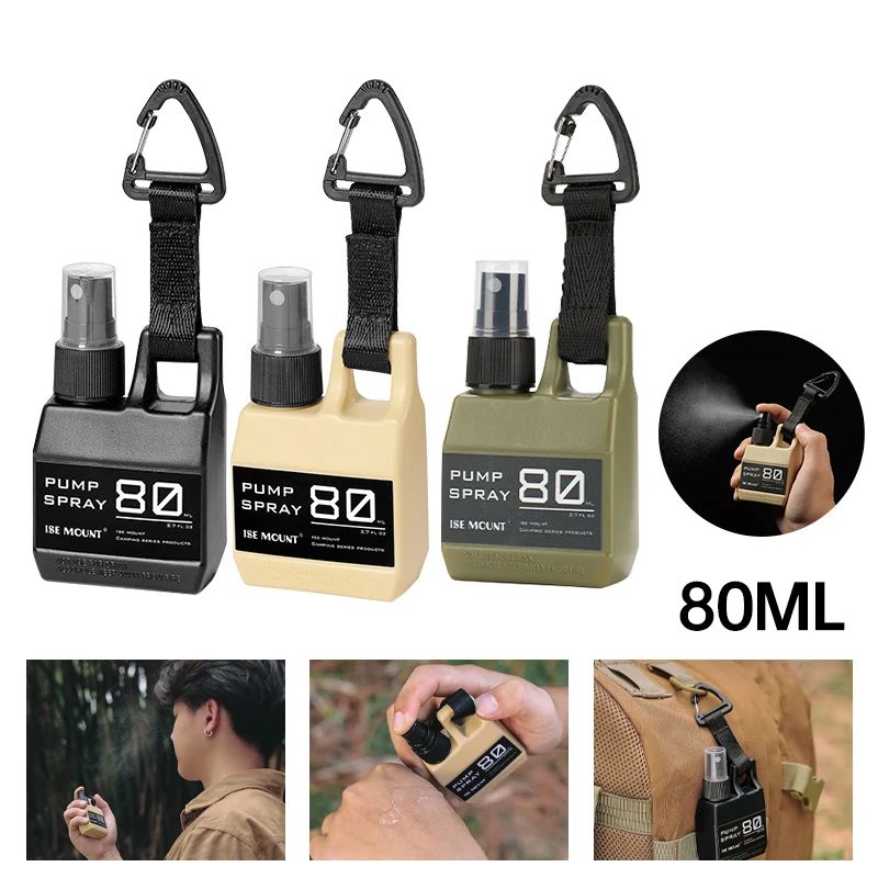 Perfume Quotes - 80ml Atomizer Bottle Portable Pump Spray
