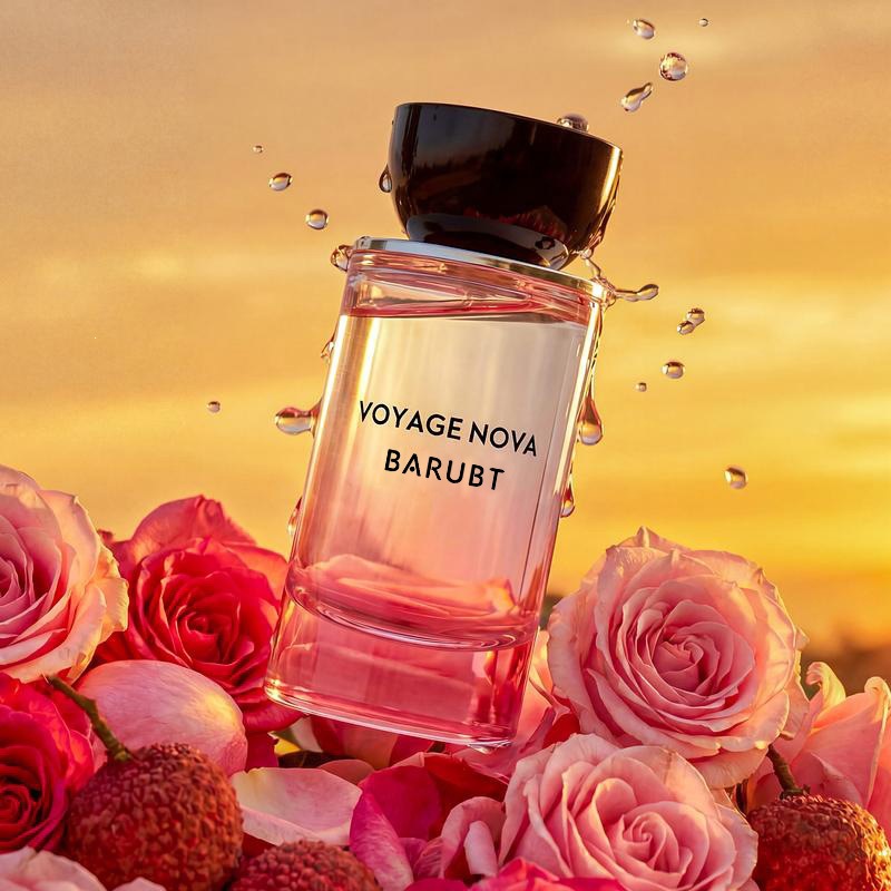 Perfume Fragrance Rose - Women Eau de Parfum Spray 8‑Hours