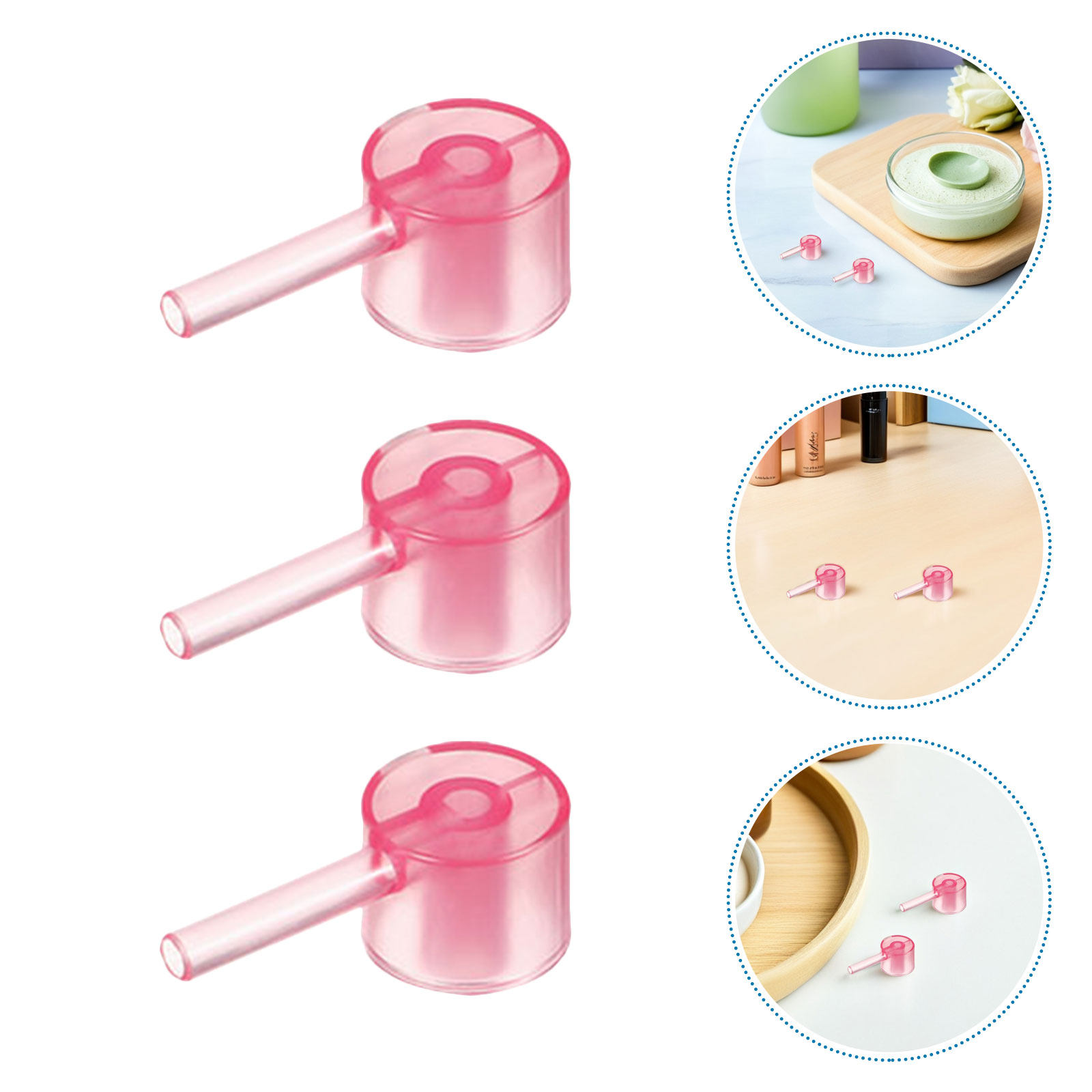 Perfume Fragrance Kit - 100Pcs Perfume Decant Bottles Leakproof Refillable
