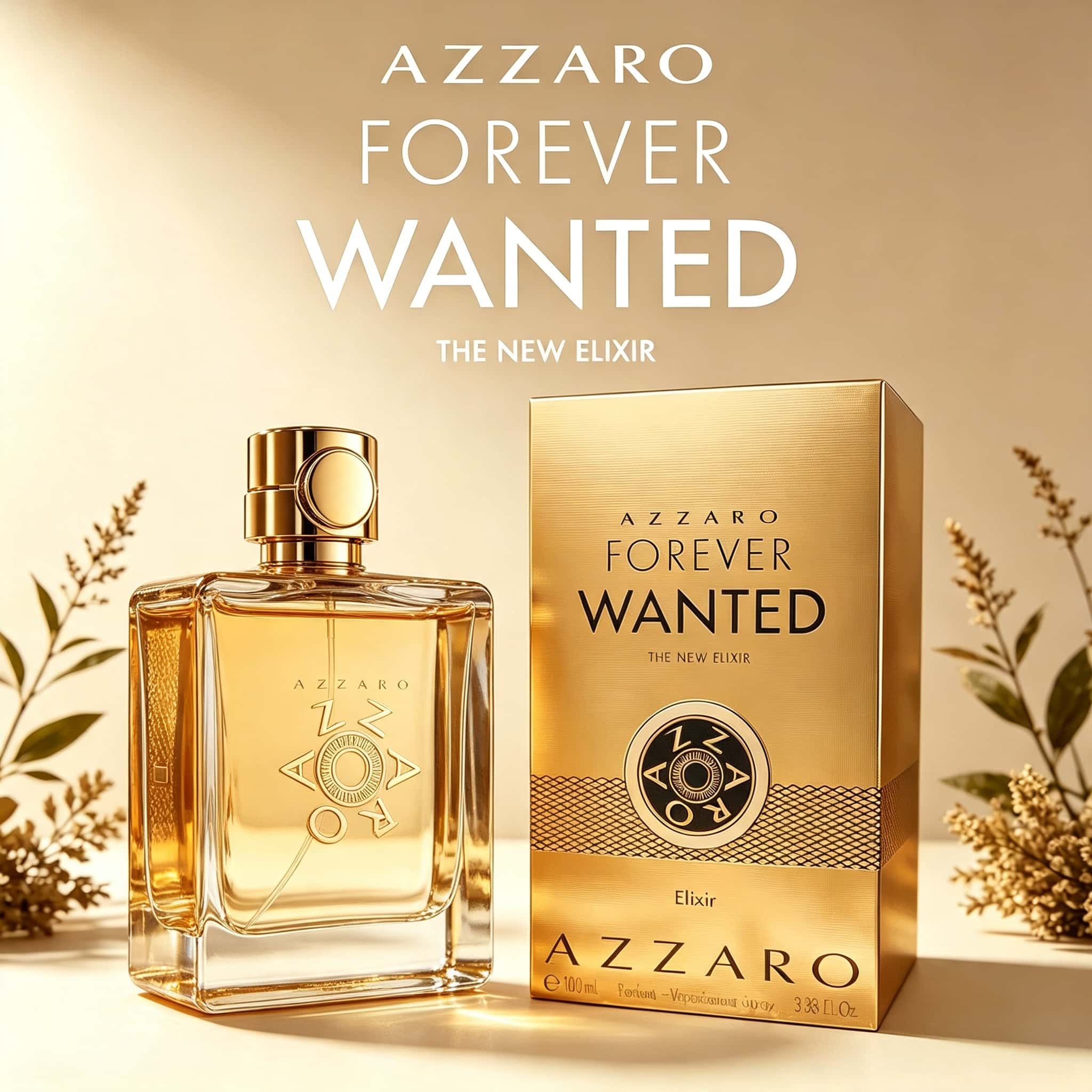 Perfume Decant Sample - Azzaro Forever Wanted Elixir Parfum 100ML