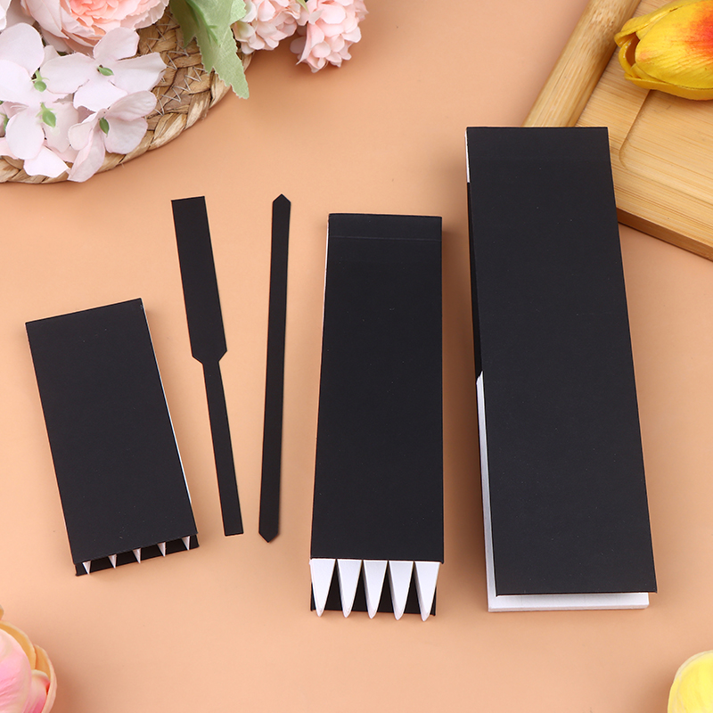 Perfume Fragrance Test - 100/500pcs Black Testing Aromatherapy Fragrance Perfume