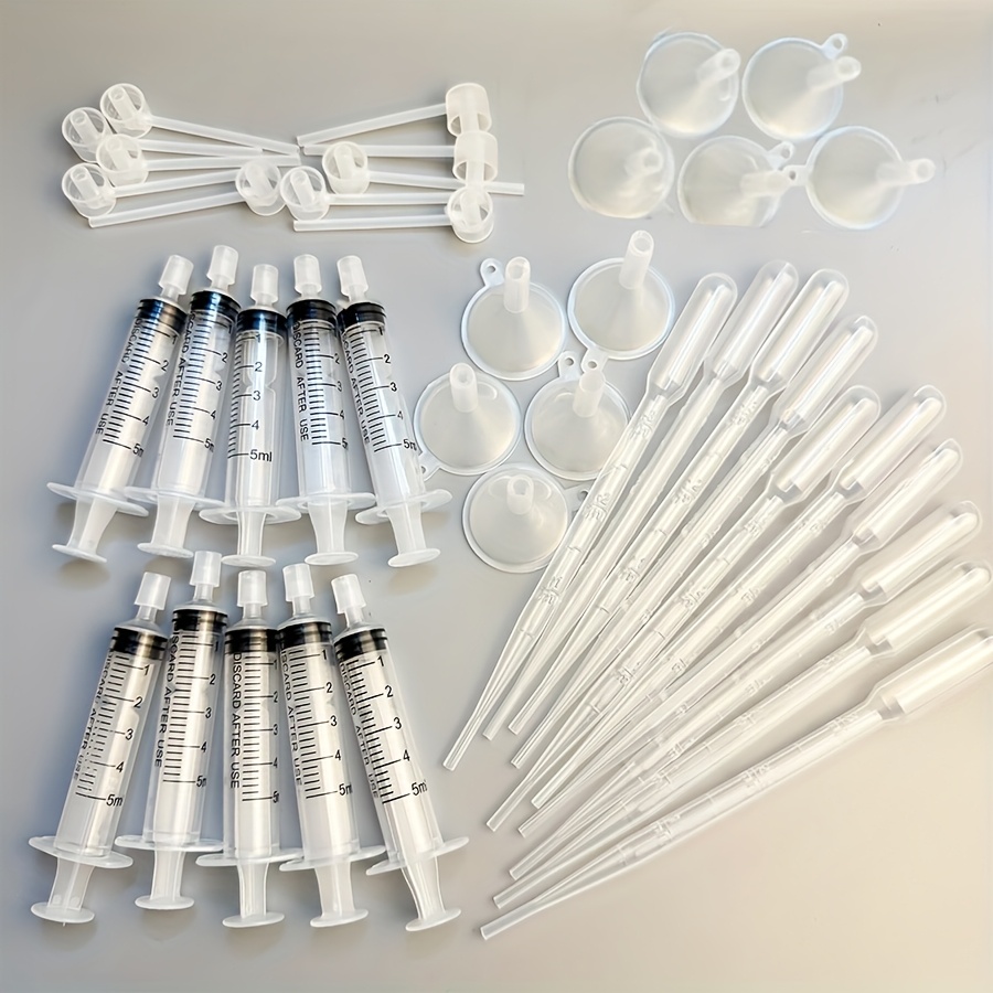 Perfume Quotes - 40-piece perfume refill set: funnel, dropper,