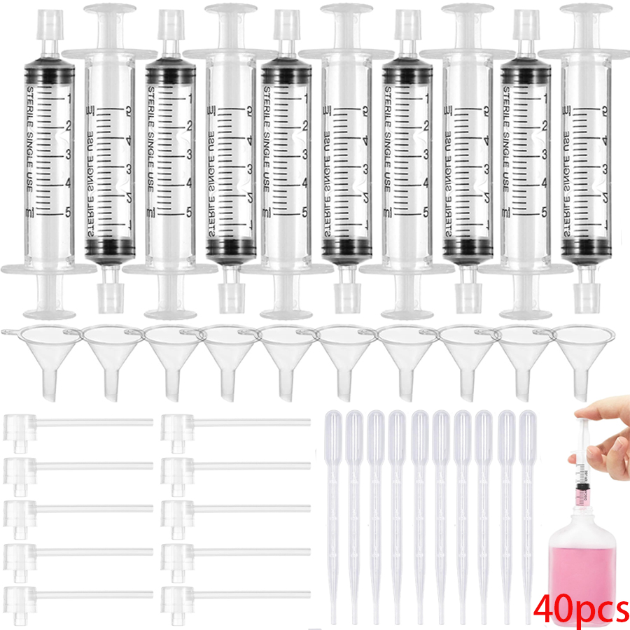 Perfume Decant Sample - 40Pcs/8Pcs Perfume Refill Pump Tool, Perfume