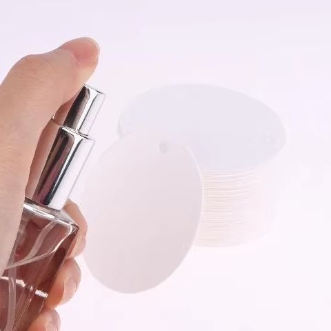 Perfume Fragrance Test - 100pcs Tester Strips Fragrance Disposable White