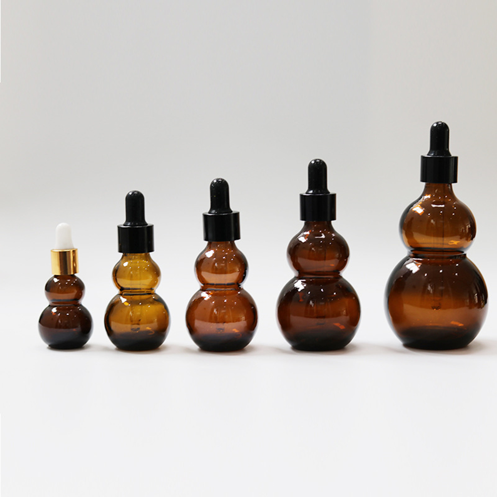 Perfume Decant Sample - 1PC 10/20/30/50/100ml Amber Glass Dropper Bottle