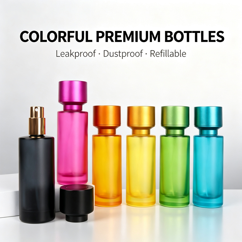 Perfume Fragrance Story - Perfume Bottle Glass 30ml Spray Bottle