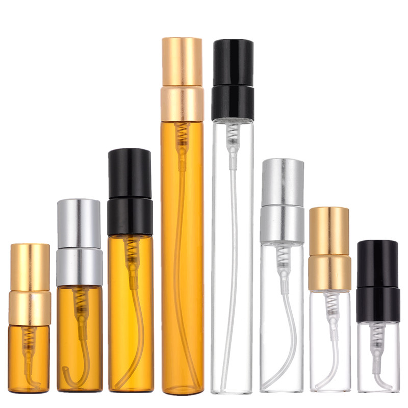 Perfume Fragrance Difference - 30/100pcs 2ml 3ml 5ml 10ml Glass