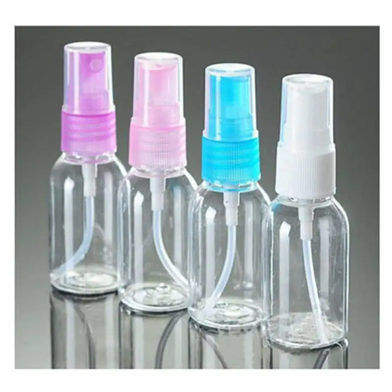 Perfume Decant Sample - 5Pcs/lot Travel Transparent Small Empty Plastic