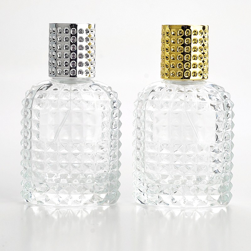 Perfume Fragrance Story - 30ml 50ML Transparent Glass Perfume Bottle