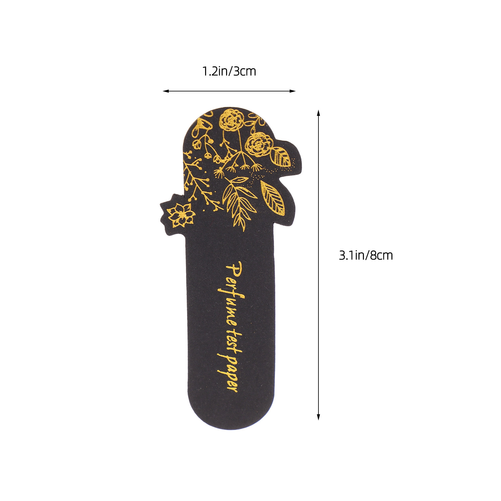100Pcs Black Paper Fragrance T - Perfume Fragrance Test 评论和价格