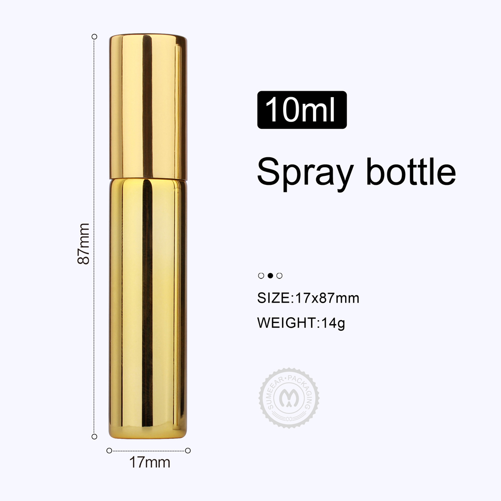 100Pieces/Lot 10ML Portable UV - Perfume Decant Sample 评论和价格