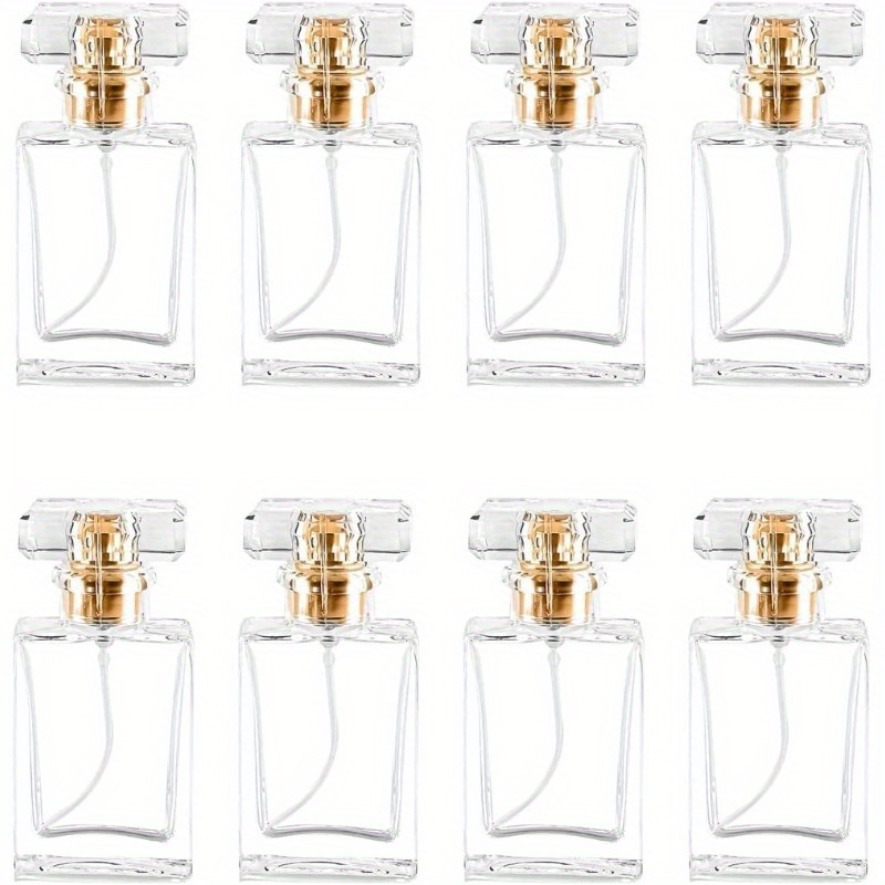 8pcs 30ml Glass Perfume Bottle - Perfume Fragrance Story 评论和价格