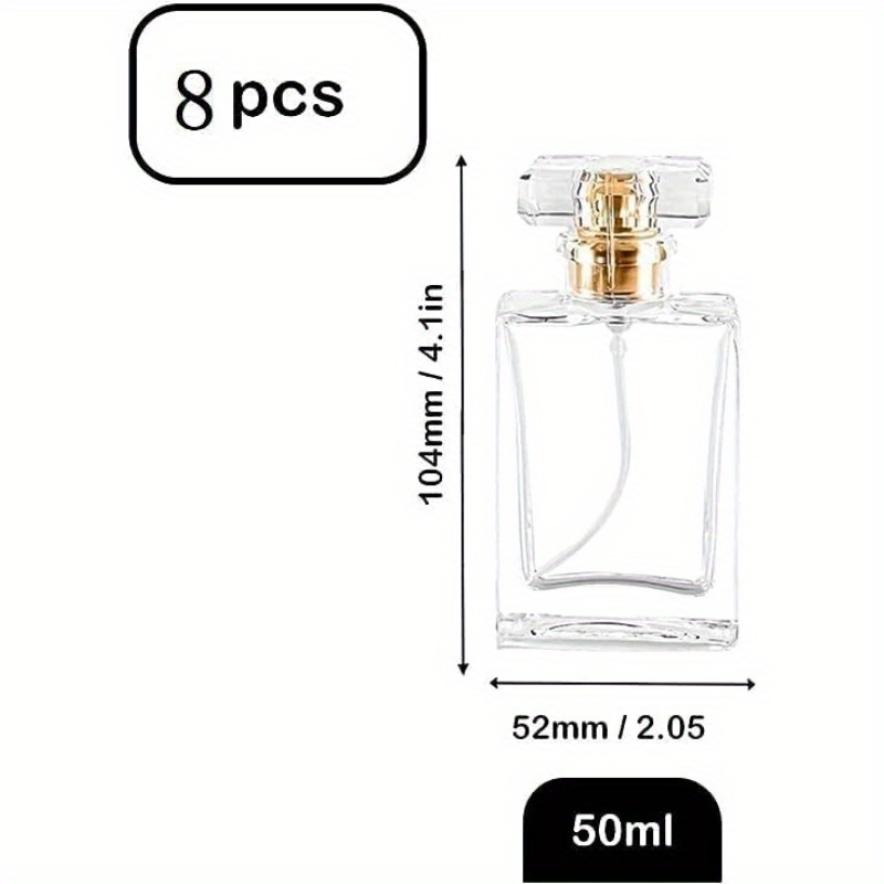 8pcs 30ml Glass Perfume Bottle - Perfume Fragrance Story 评论和价格