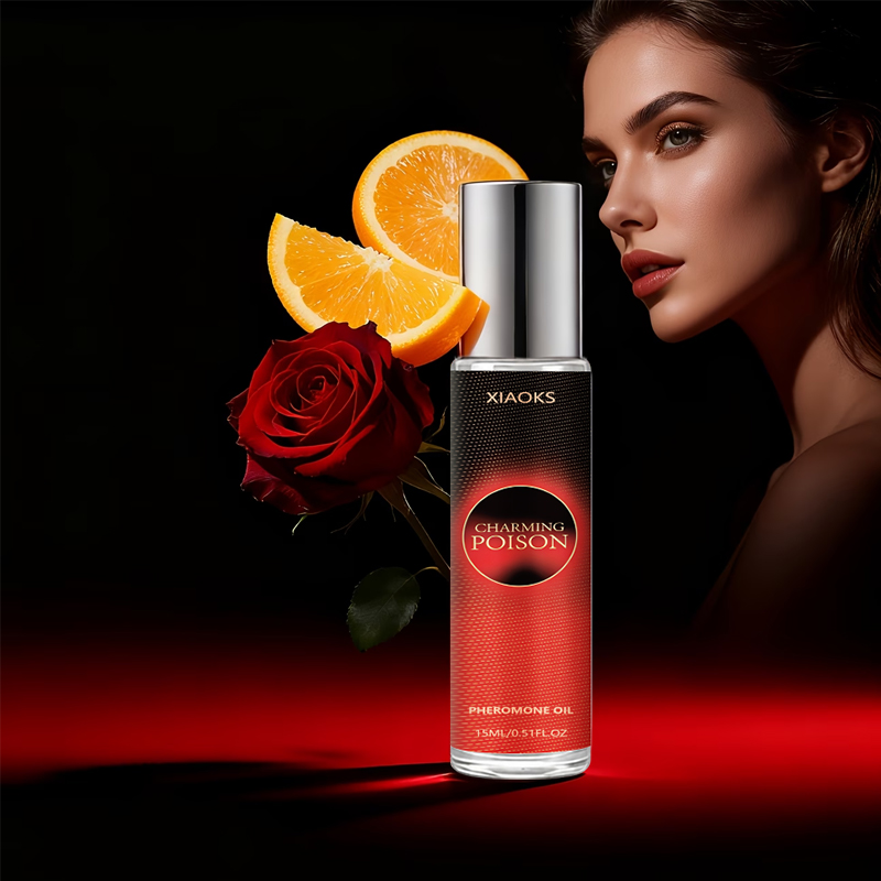 Women's Rose Pheromone Roll-On - Perfume Top Fragrance 评论和价格