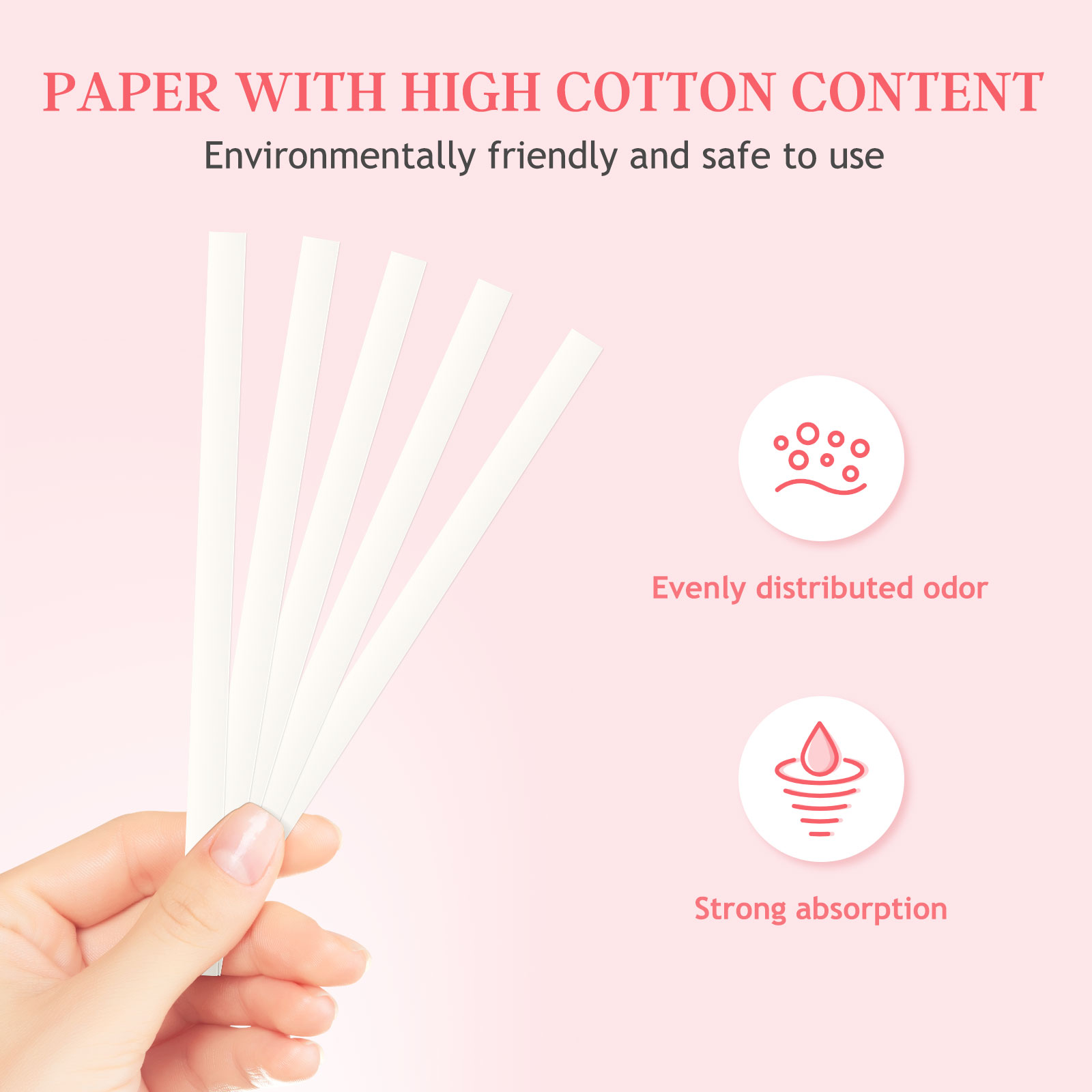 500Pcs White Outfit Scented St - Perfume Fragrance Kit 评论和价格