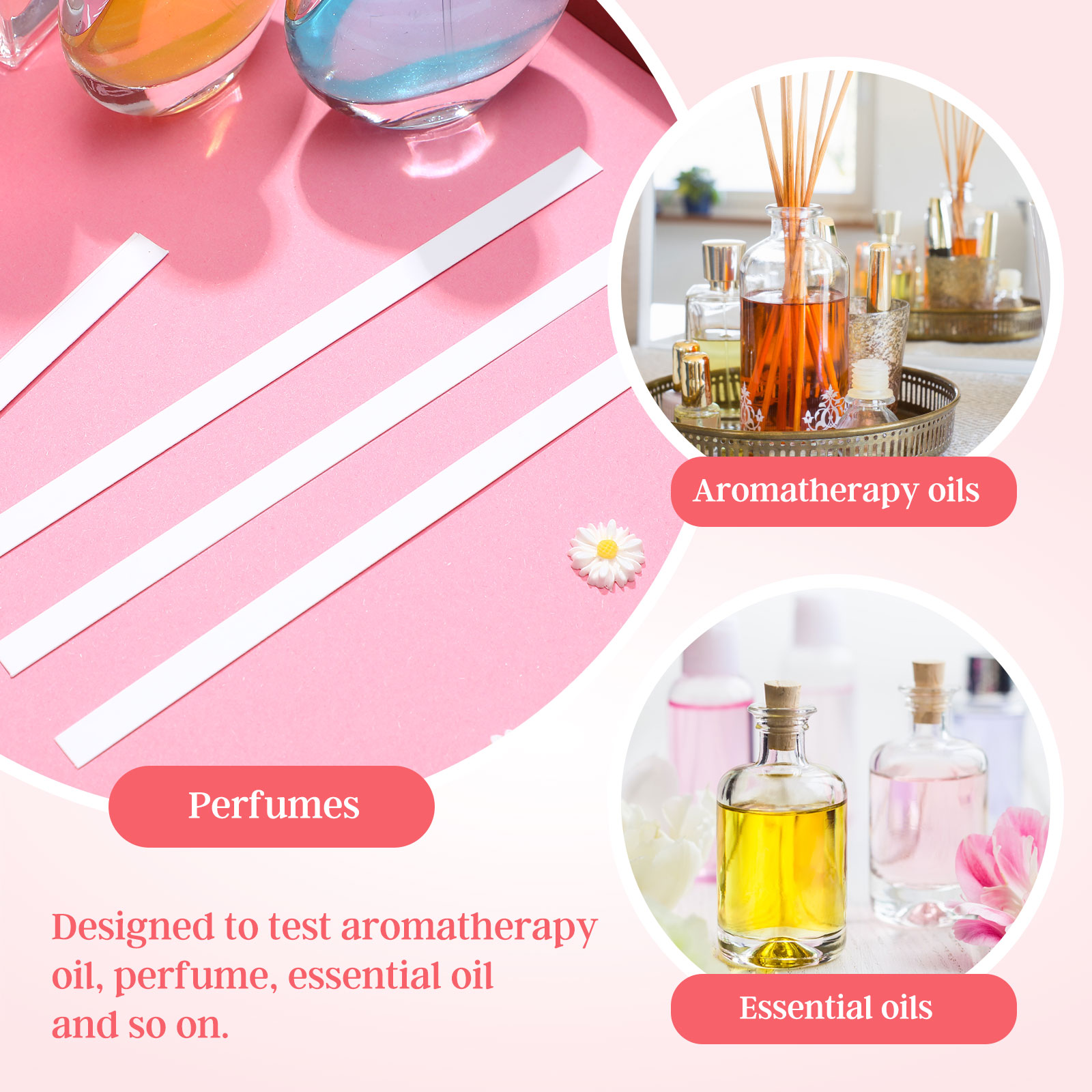 500Pcs White Outfit Scented St - Perfume Fragrance Kit 评论和价格