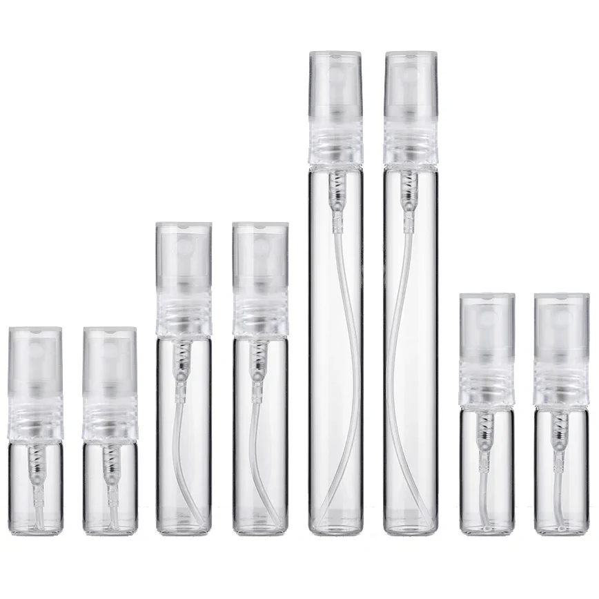 8PCS 10ml 5ml 3ml 2ml Refillab - Perfume Fragrance Difference 评论和价格
