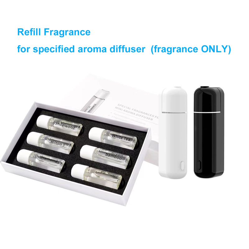 6pcs Replacement Fragrance for - Perfume Fragrance Kit 评论和价格