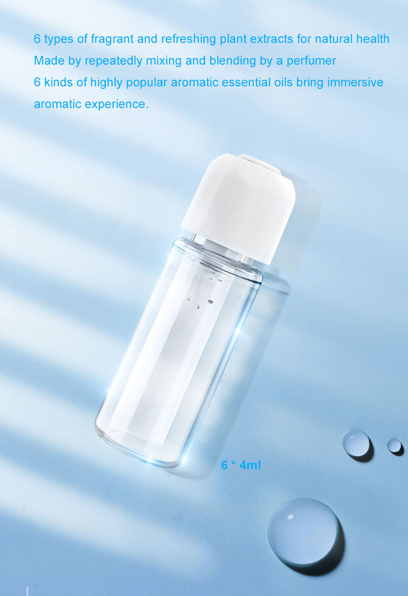 6pcs Replacement Fragrance for - Perfume Fragrance Kit 评论和价格