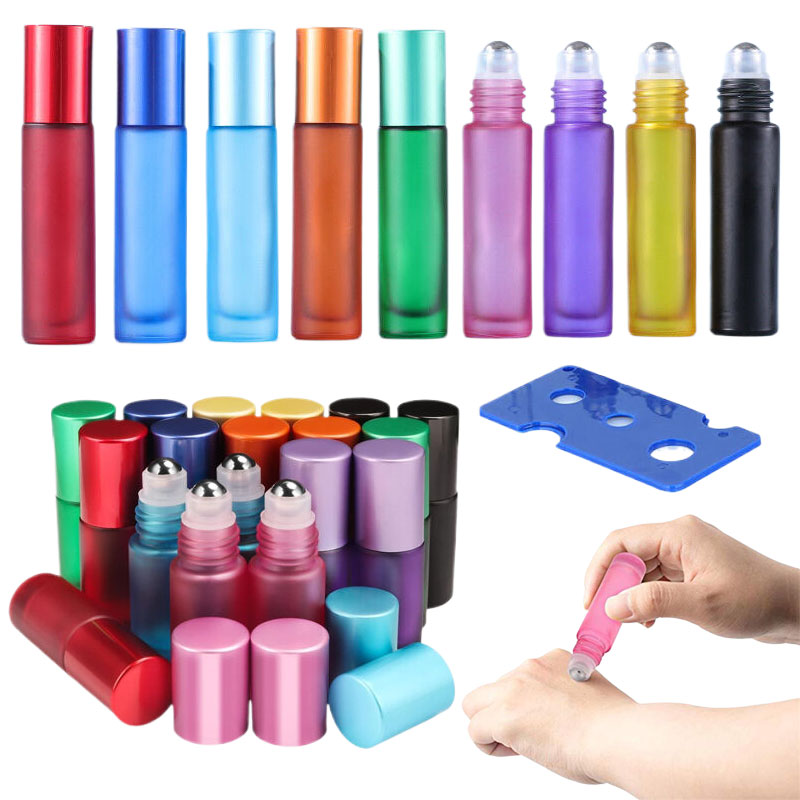 10/30/50Pcs 5-10ml Frosted Gla - Perfume Fragrance Difference 评论和价格