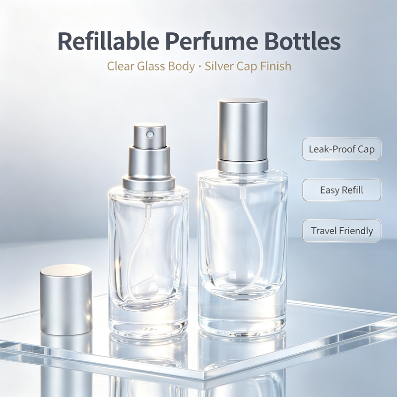 20/30/50ml Empty Glass Perfume - Perfume Fragrance Story 评论和价格