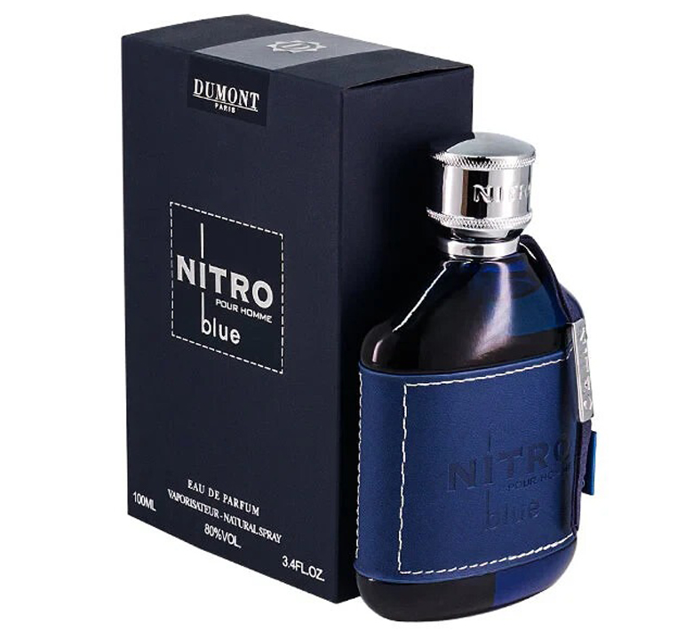 Dumont Nitro Blue - Fresh Aqua - Perfume Fragrance For Men 评论和价格