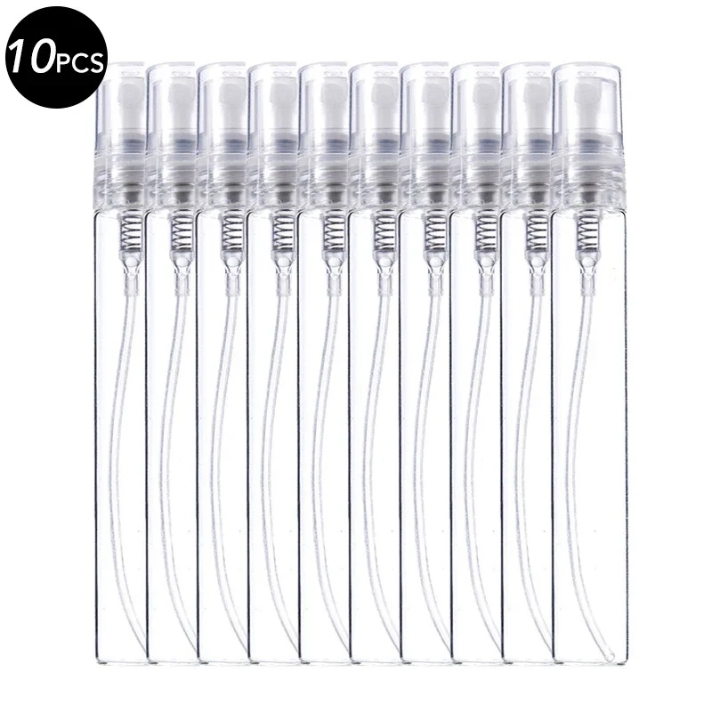 5/10Pcs 3ml 5ml 10ml Clear Min - Perfume Fragrance Difference 评论和价格