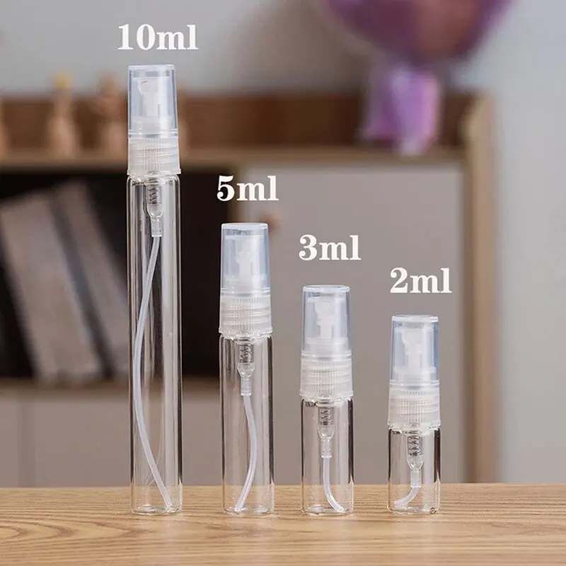 5/10Pcs 3ml 5ml 10ml Clear Min - Perfume Fragrance Difference 评论和价格