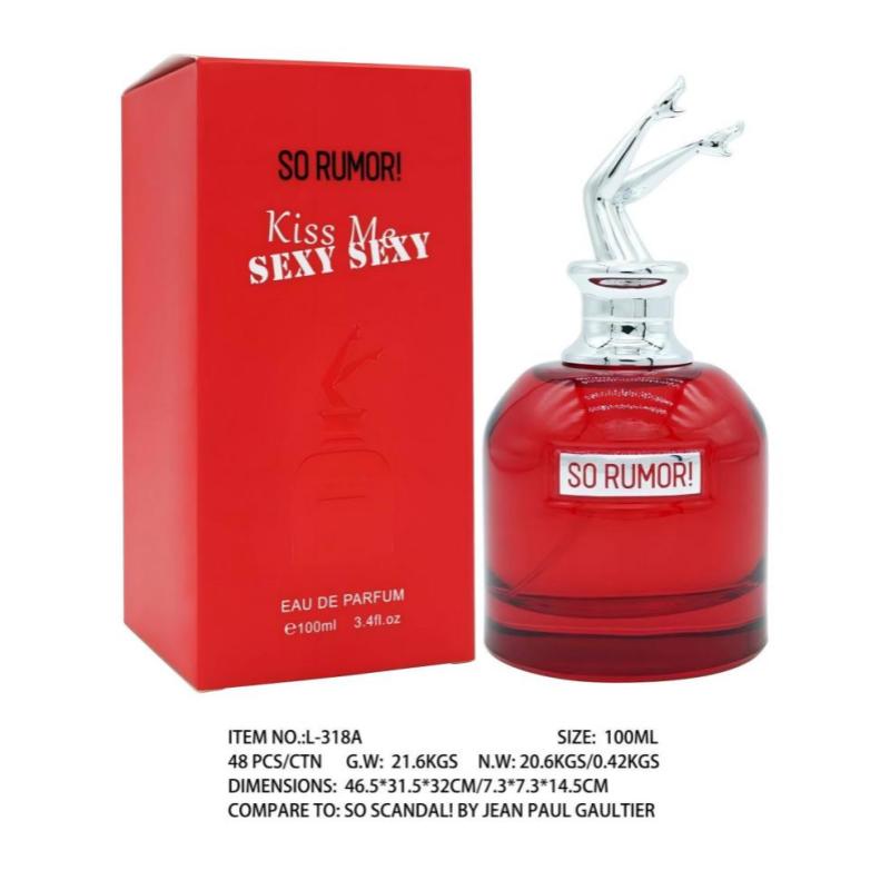 Luxury Women Perfume 100ml Lon - Perfume Fragrance Vanilla 评论和价格