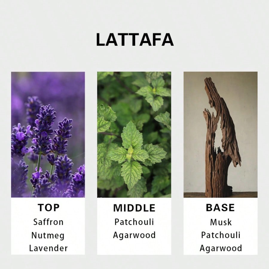 Lattafa Badee Al Oud For Glory - Perfume Fragrance For Men 评论和价格