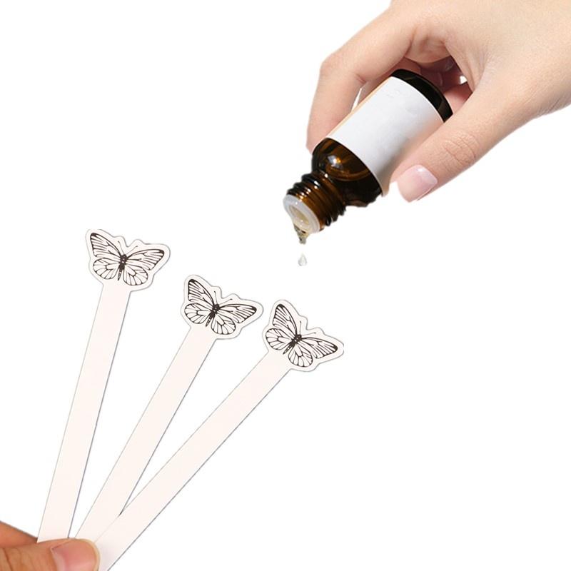 100Pcs Creative Butterfly Shap - Perfume Fragrance Test 评论和价格
