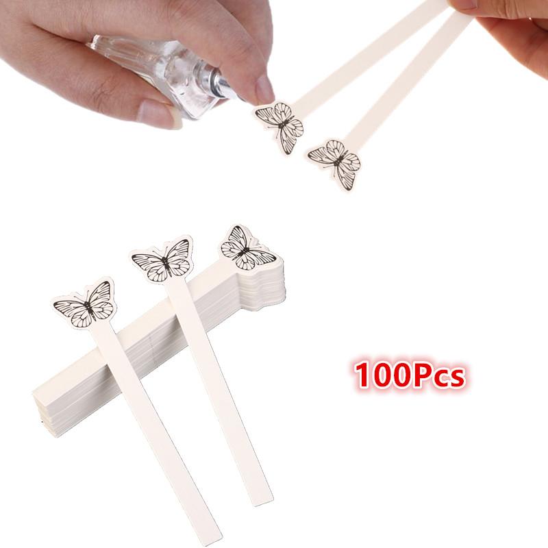 100Pcs Creative Butterfly Shap - Perfume Fragrance Test 评论和价格