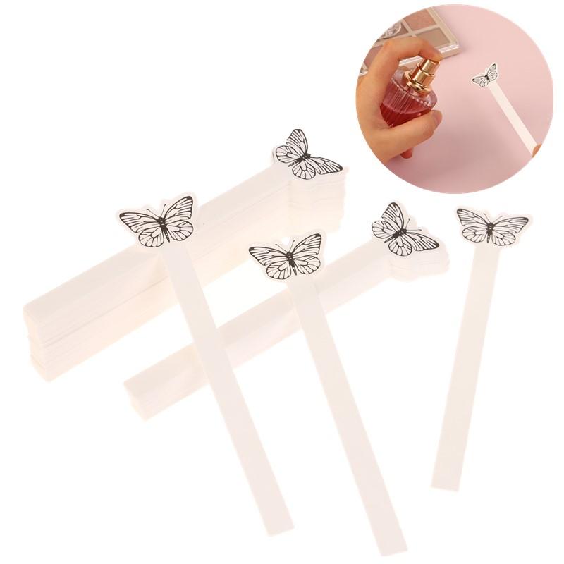 100Pcs Creative Butterfly Shap - Perfume Fragrance Test 评论和价格