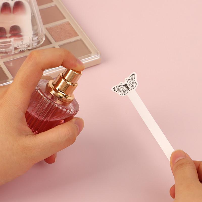 100Pcs Creative Butterfly Shap - Perfume Fragrance Test 评论和价格