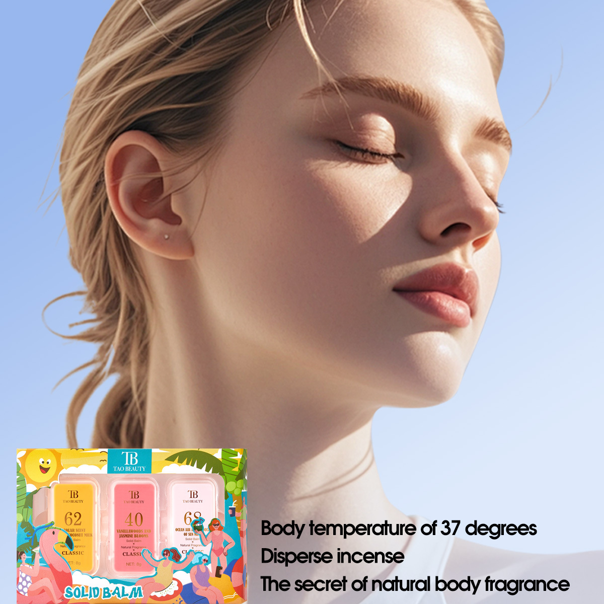 Digital Solid Balm Kit Perfume - Perfume Fragrance Kit 评论和价格