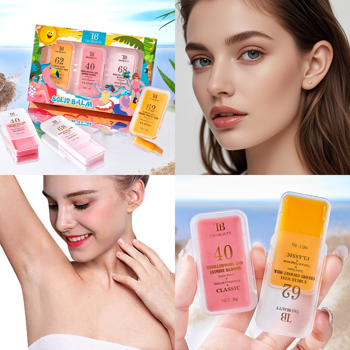 Digital Solid Balm Kit Perfume - Perfume Fragrance Kit 评论和价格