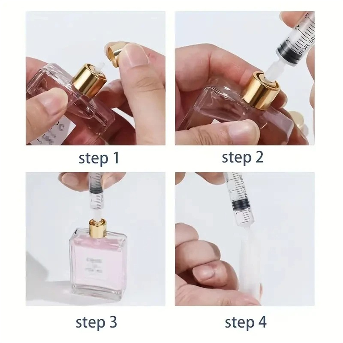 20pcs New Plastic Perfume Syri - Perfume Fragrance Difference 评论和价格