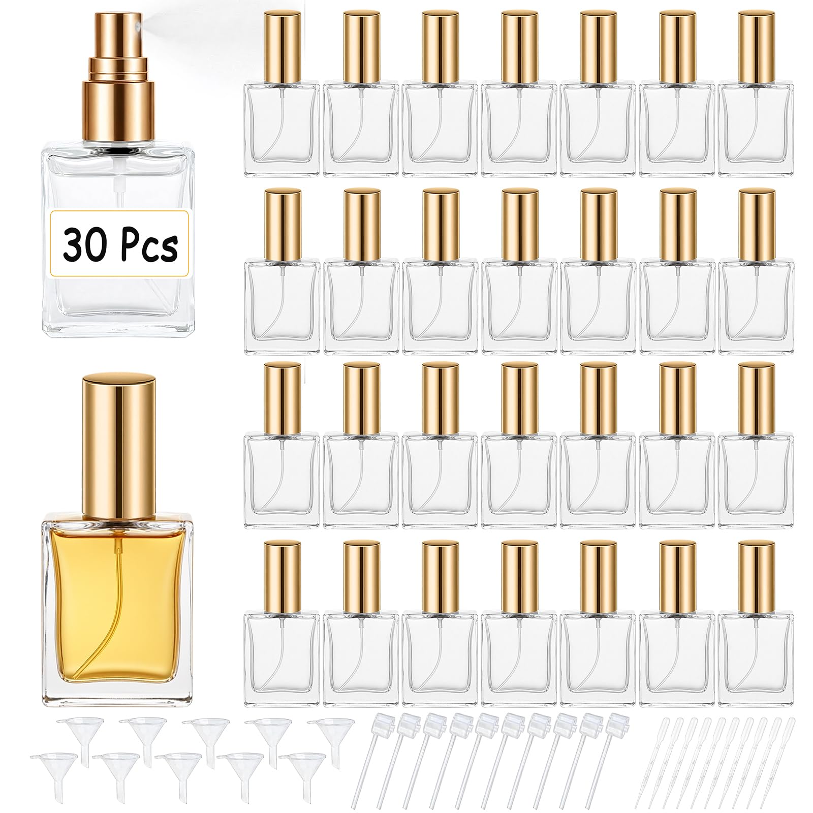 High quality 30 15ml clear gla - Perfume Fragrance Story 评论和价格