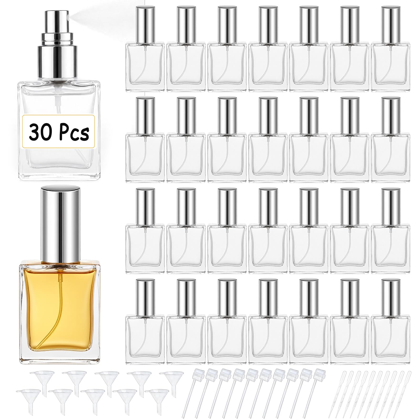 High quality 30 15ml clear gla - Perfume Fragrance Story 评论和价格