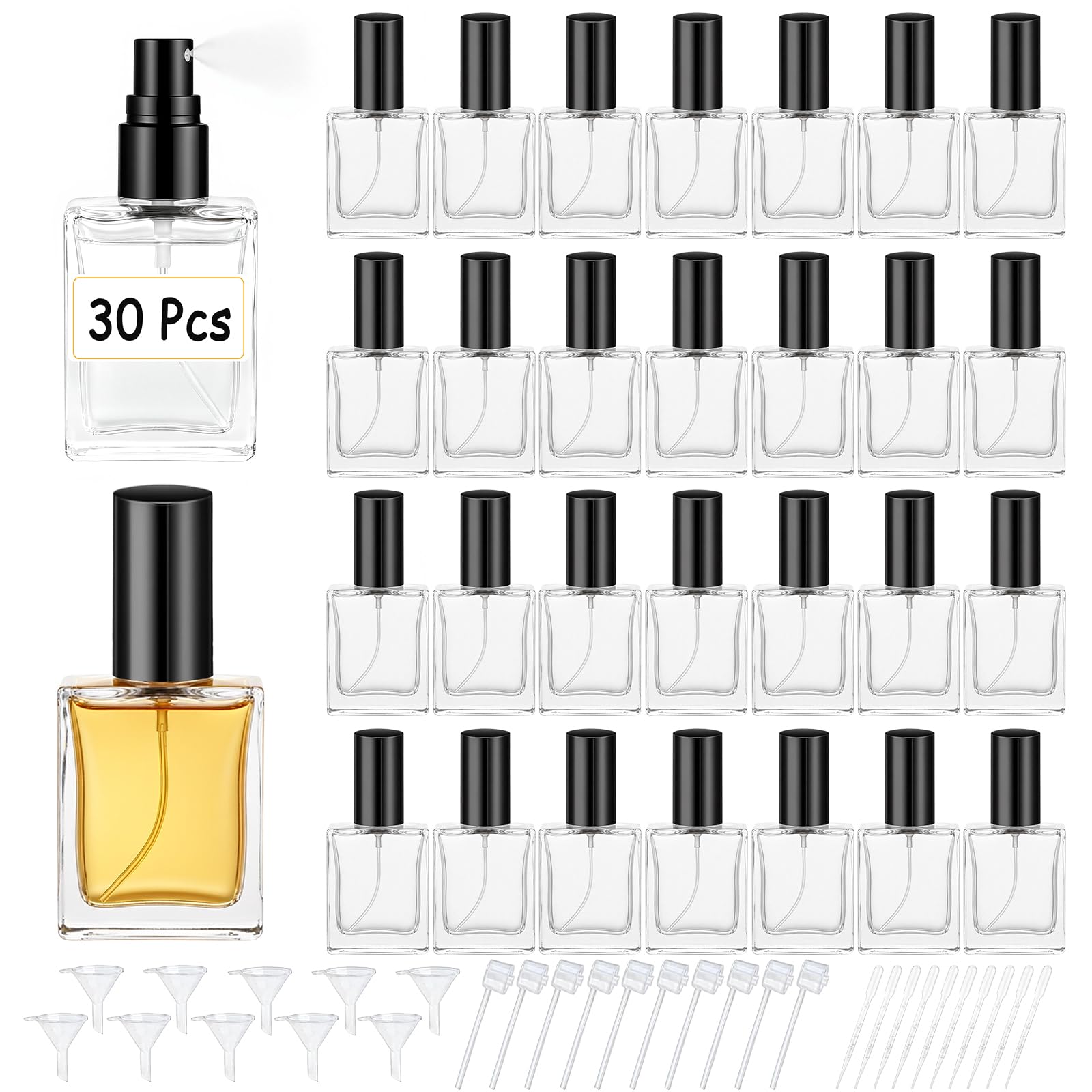 High quality 30 15ml clear gla - Perfume Fragrance Story 评论和价格