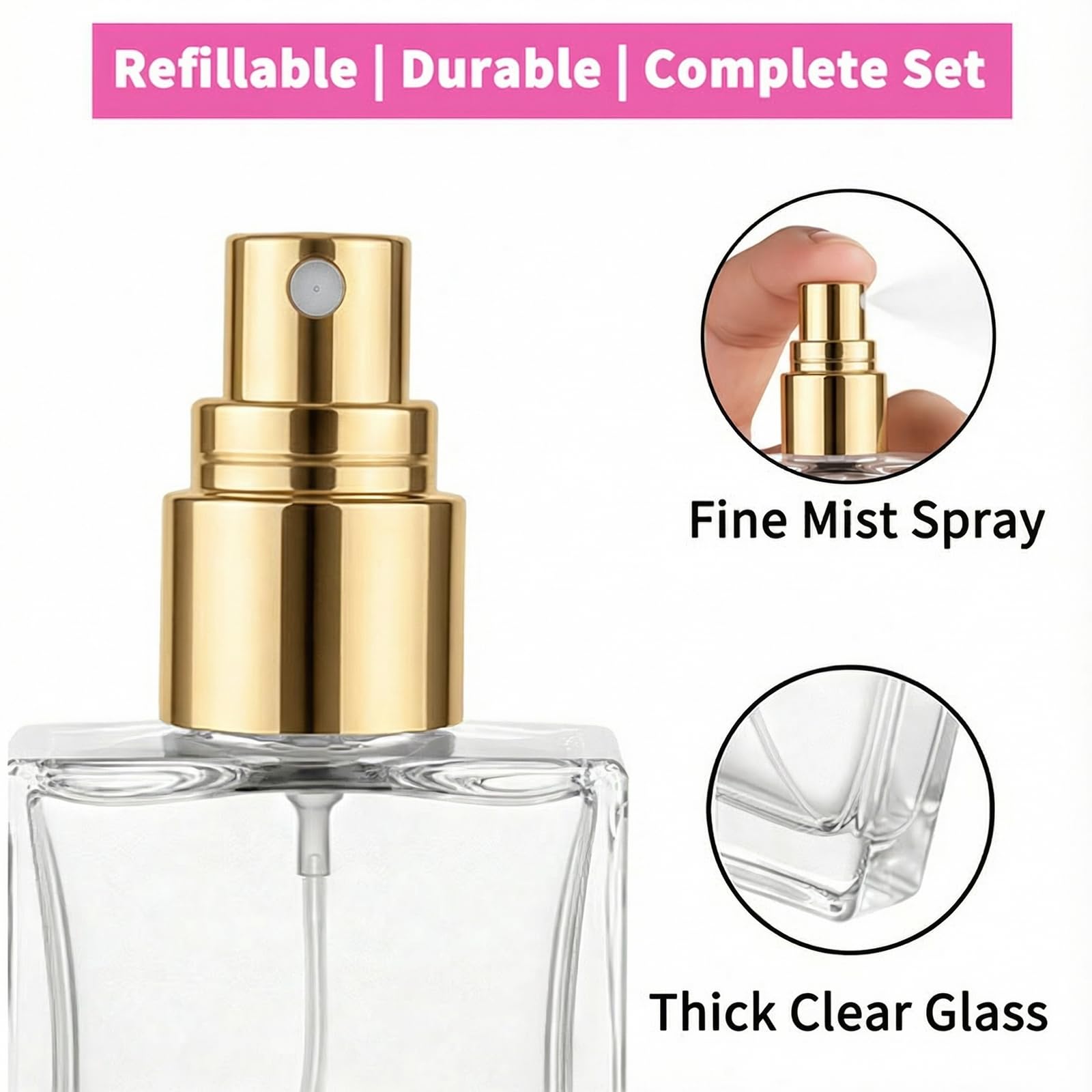 High quality 30 15ml clear gla - Perfume Fragrance Story 评论和价格