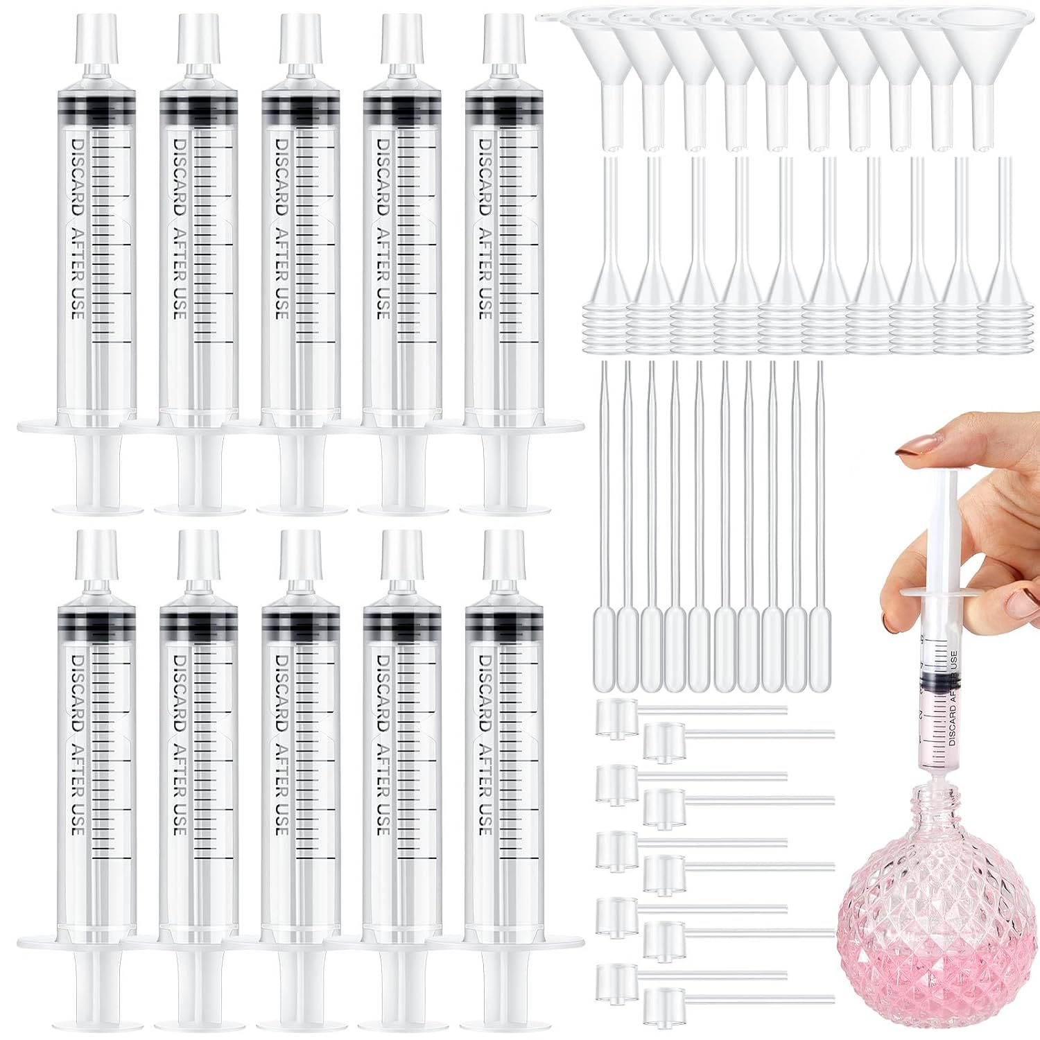 25/50PCS  perfume refill pump  - Perfume Quotes 评论和价格