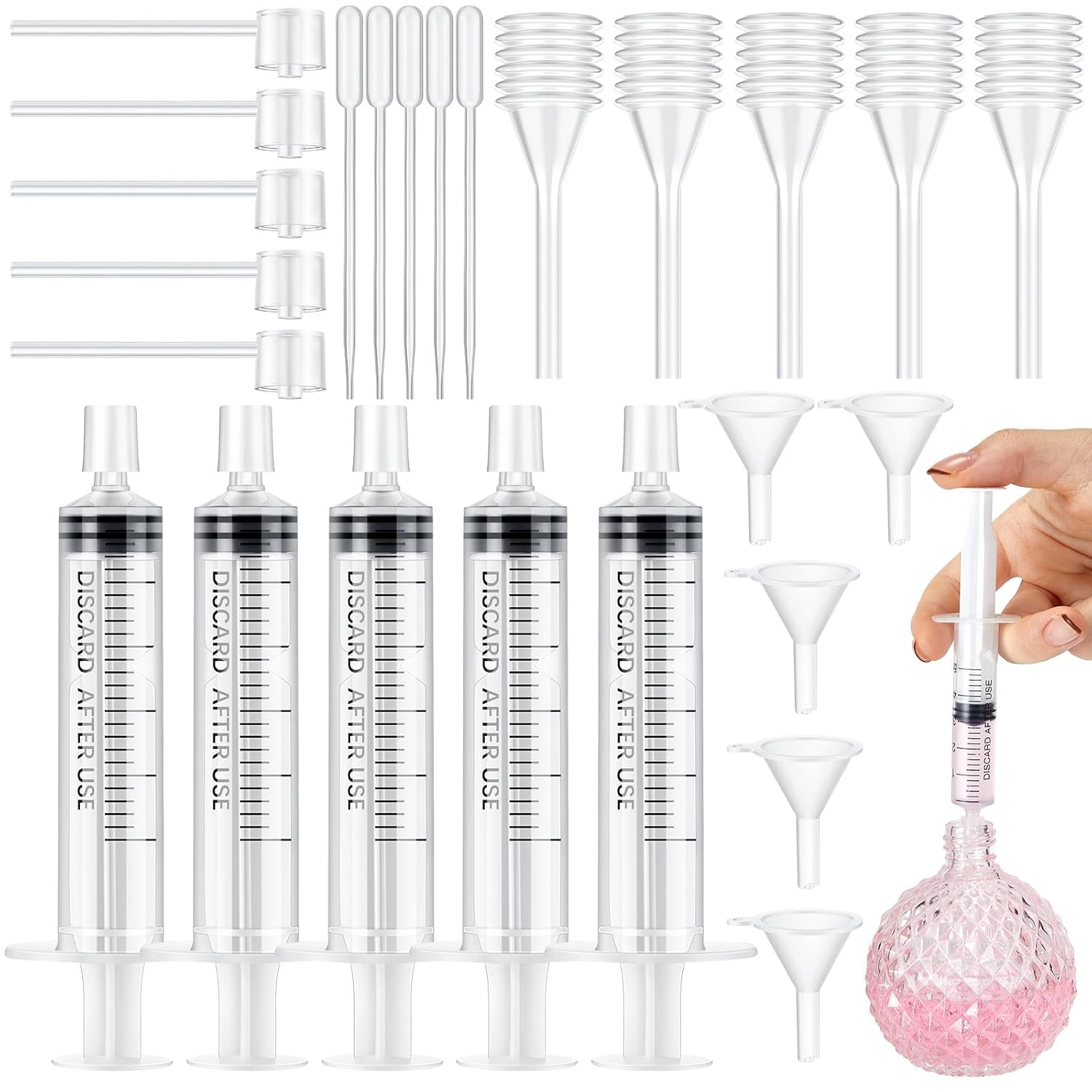 25/50PCS  perfume refill pump  - Perfume Quotes 评论和价格