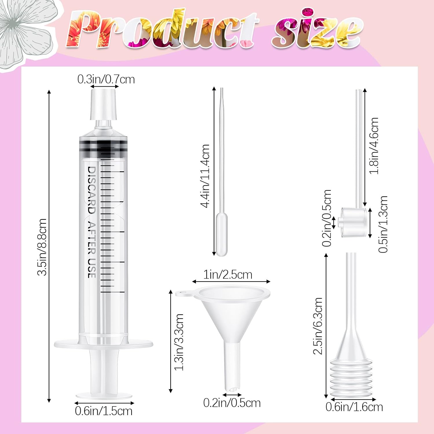 25/50PCS  perfume refill pump  - Perfume Quotes 评论和价格