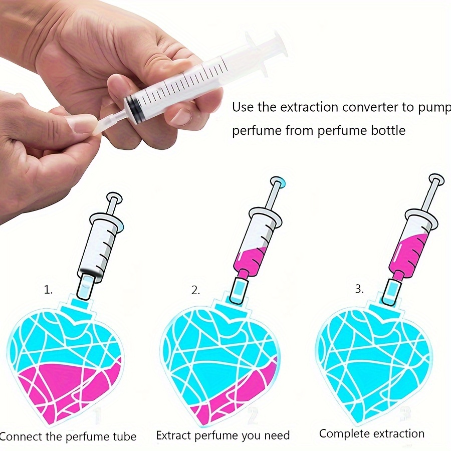 QI WU Refillable Perfume Syrin - Perfume Fragrance Difference 评论和价格