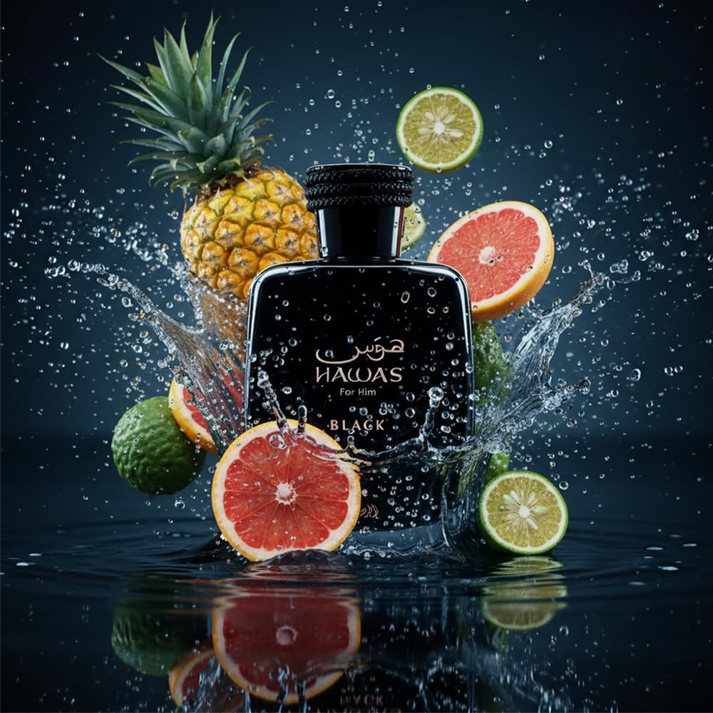 Hawas Black by Rasasi for Men  - Perfume Fragrance For Men 评论和价格