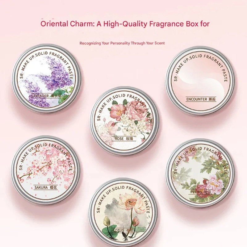 Solid Perfume Portable Solid B - Perfume Fragrance Rose 评论和价格